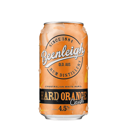Beenleigh Hard Orange Crush, 375ml 4.5% Alc - Premixed