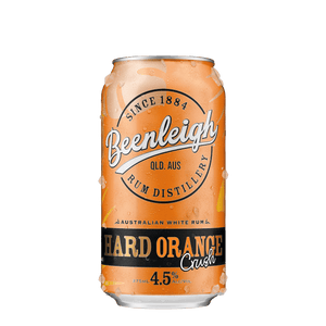 Beenleigh Hard Orange Crush, 375ml 4.5% Alc - Premixed