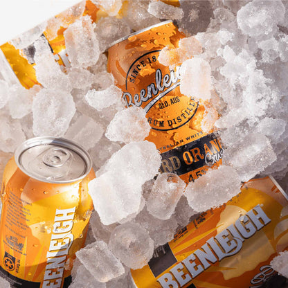 Beenleigh Hard Orange Crush, 375ml 4.5% Alc