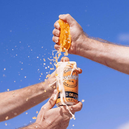 Beenleigh Hard Orange Crush, 375ml 4.5% Alc