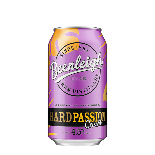 Beenleigh Hard Passion Crush, 375ml 4.5% Alc - Premixed