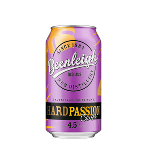 Beenleigh Hard Passion Crush, 375ml 4.5% Alc - Premixed