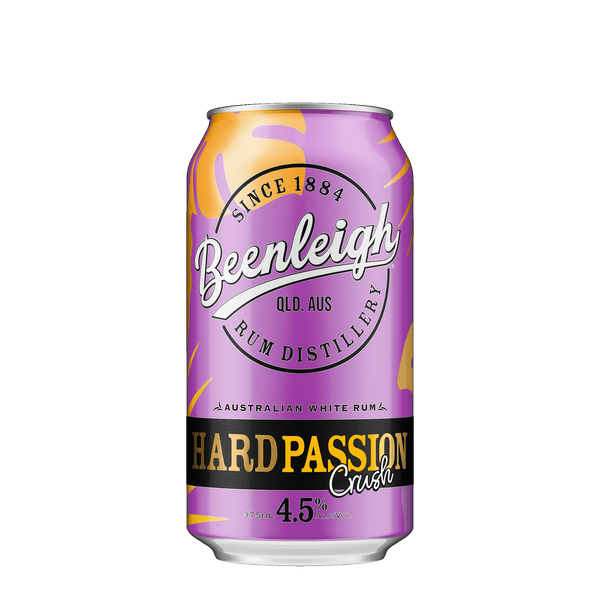 Beenleigh Hard Passion Crush, 375ml 4.5% Alc - Premixed