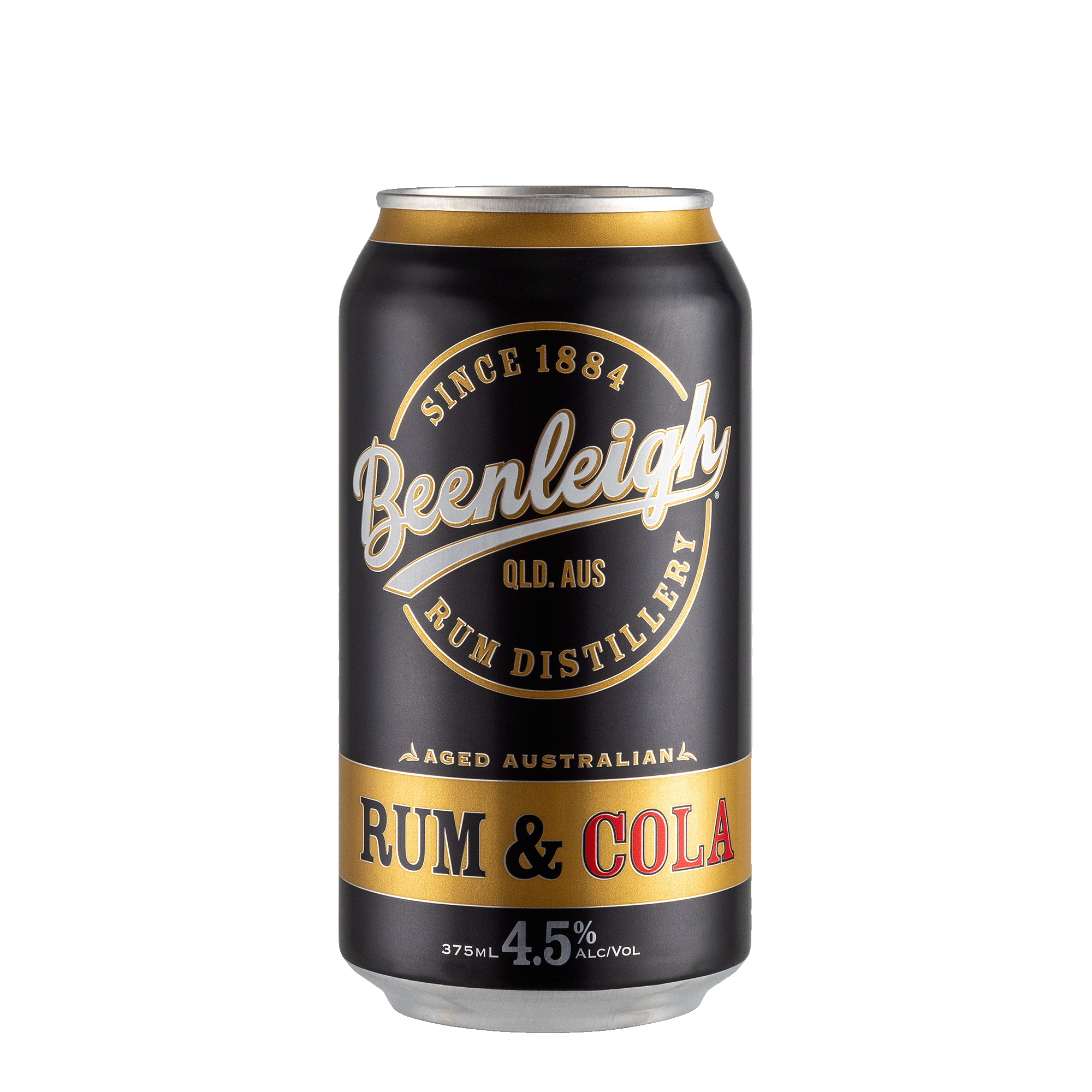 Beenleigh Rum & Cola 375ml 4.5% Alc | Sippify – Sippify