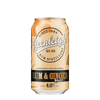Beenleigh Artisan Distillers Spiced Rum & Ginger Beer with Native Botanicals, 375ml 4% Alc - Beer