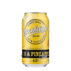 Beenleigh Rum & Pineapple Crush, 375ml 4.5% Alc - Premixed