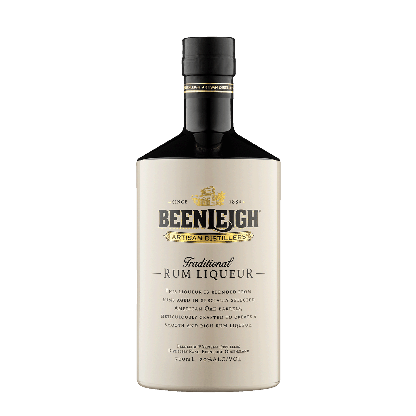 Beenleigh Artisan Distillers Traditional Liqueur, 700ml Alc. 20% - Rum