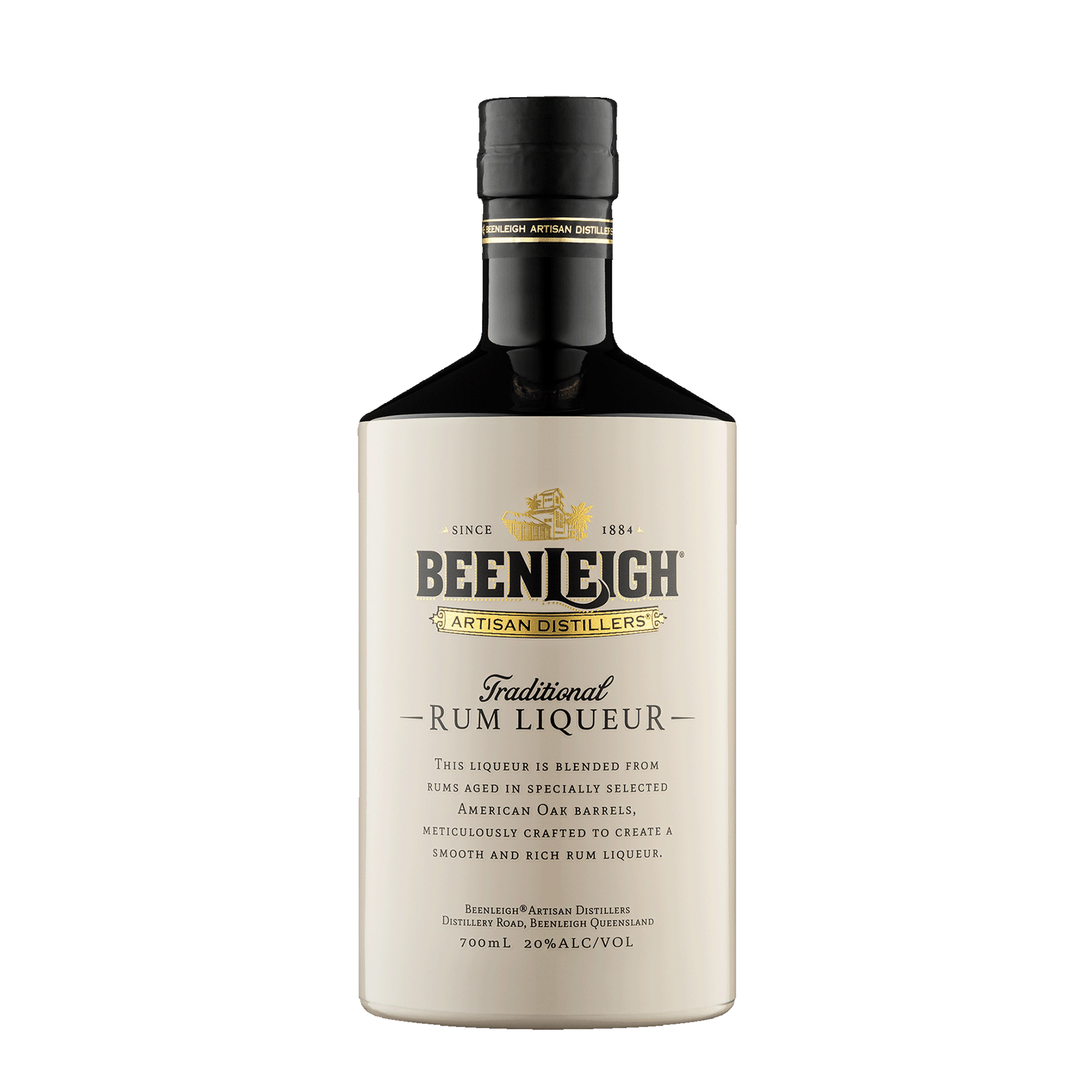 Beenleigh Artisan Distillers Traditional Liqueur, 700ml Alc. 20% - Rum