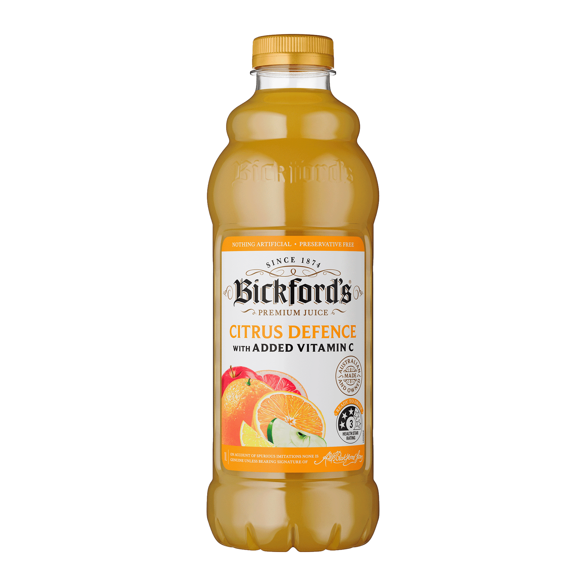 Bickford's Citrus Defence Juice, 1Lt - Juice