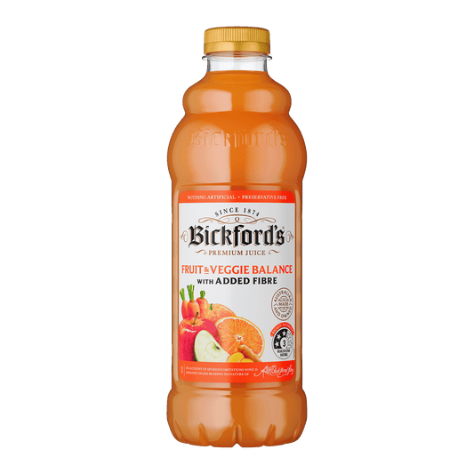 Bickford's Fruit & Veggie Balance Juice, 1Lt - Juice