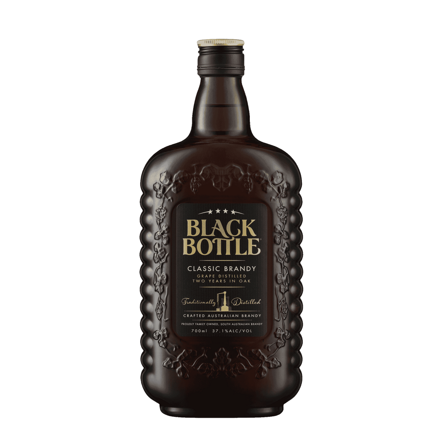 Black Bottle Brandy, 700ml 37.1% - Brandy