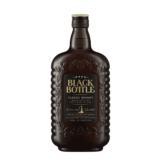 Black Bottle Brandy, 700ml 37.1% - Brandy