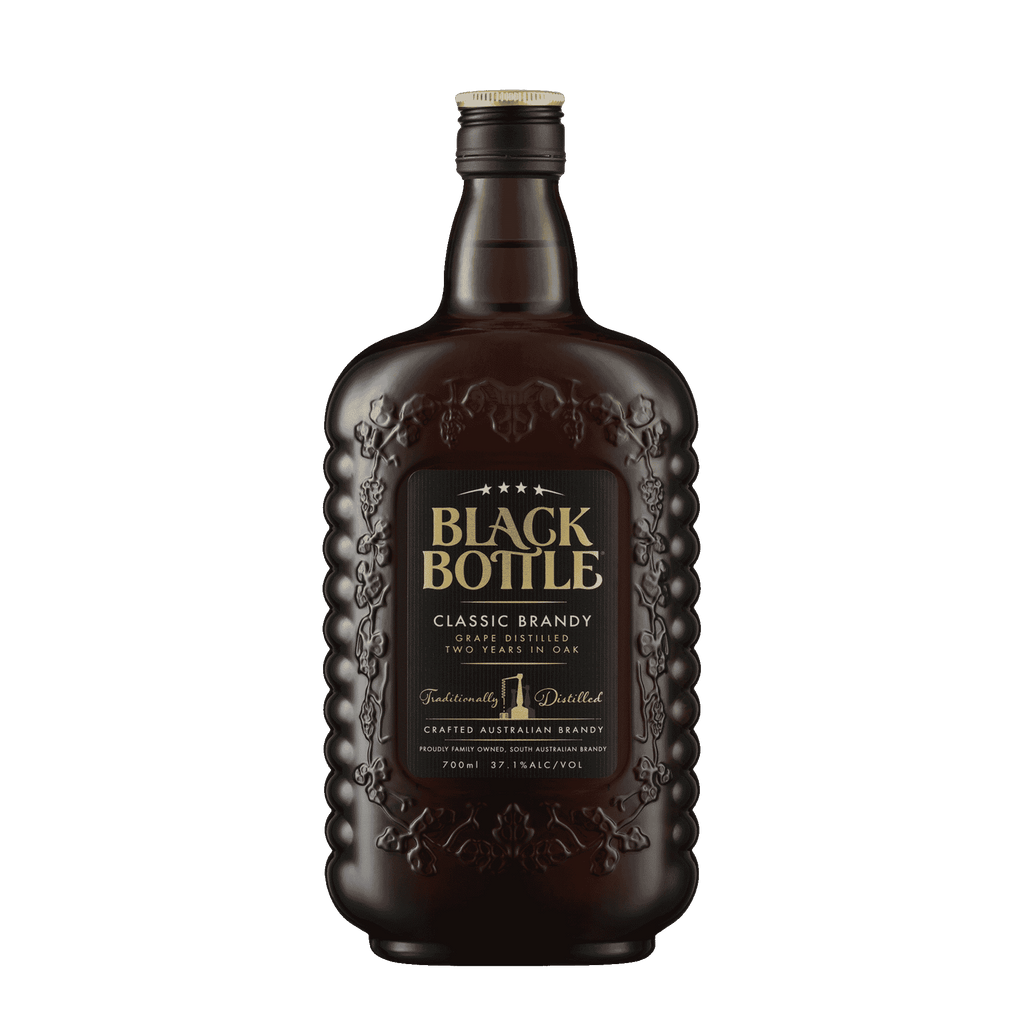 Black Bottle Brandy, 700ml 37.1% - Brandy