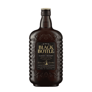 Black Bottle Brandy, 700ml 37.1% - Brandy