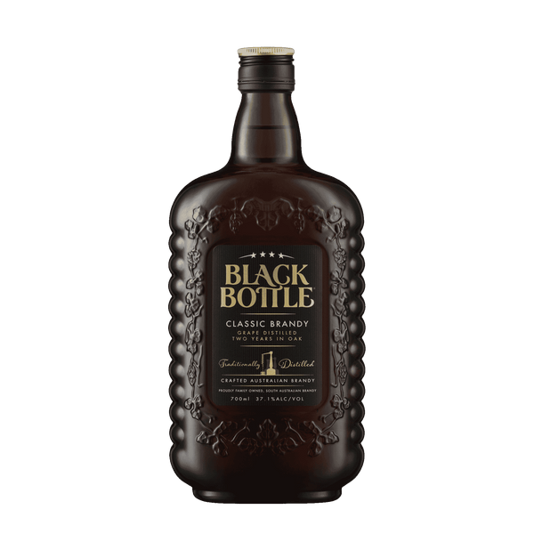 Black Bottle Brandy, 700ml 37.1% - Brandy