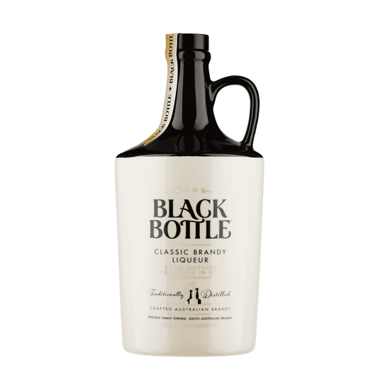 Black Bottle Classic Brandy Liqueur, 700ml 20% Alc. - Brandy