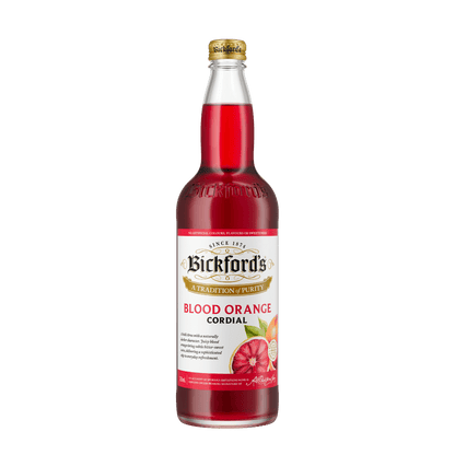 Bickford's Blood Orange Cordial, 750ml Carton