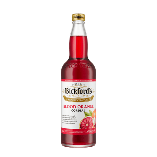 Bickford's Blood Orange Cordial, 750ml Carton
