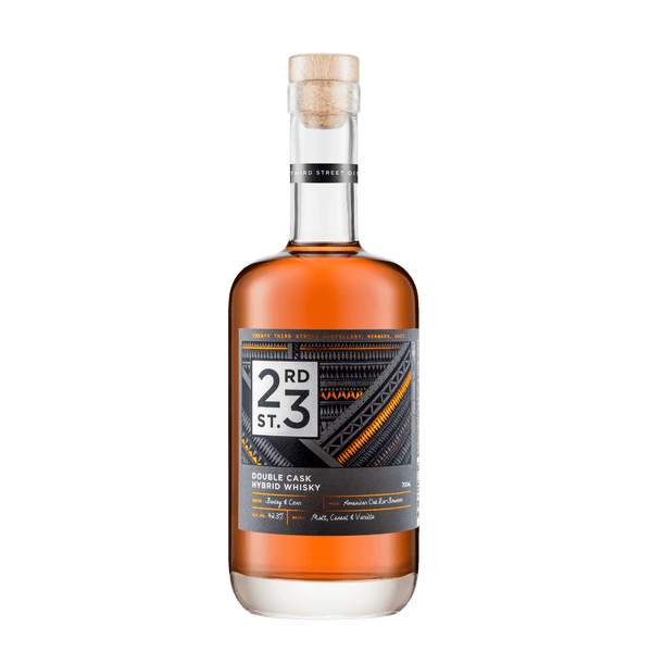 23rd Street Distillery Hybrid Whisk(e)y, 700ml 42.3% Alc.