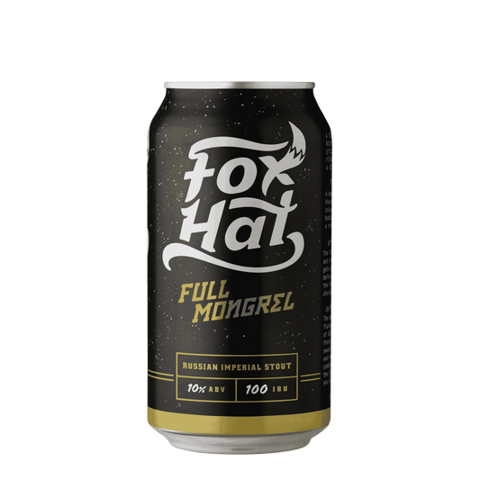 Fox Hat Full Mongrel, 375ml 10% Alc - Beer
