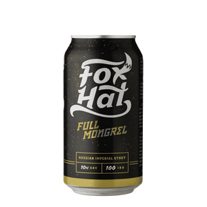Fox Hat Full Mongrel, 375ml 10% Alc - Beer