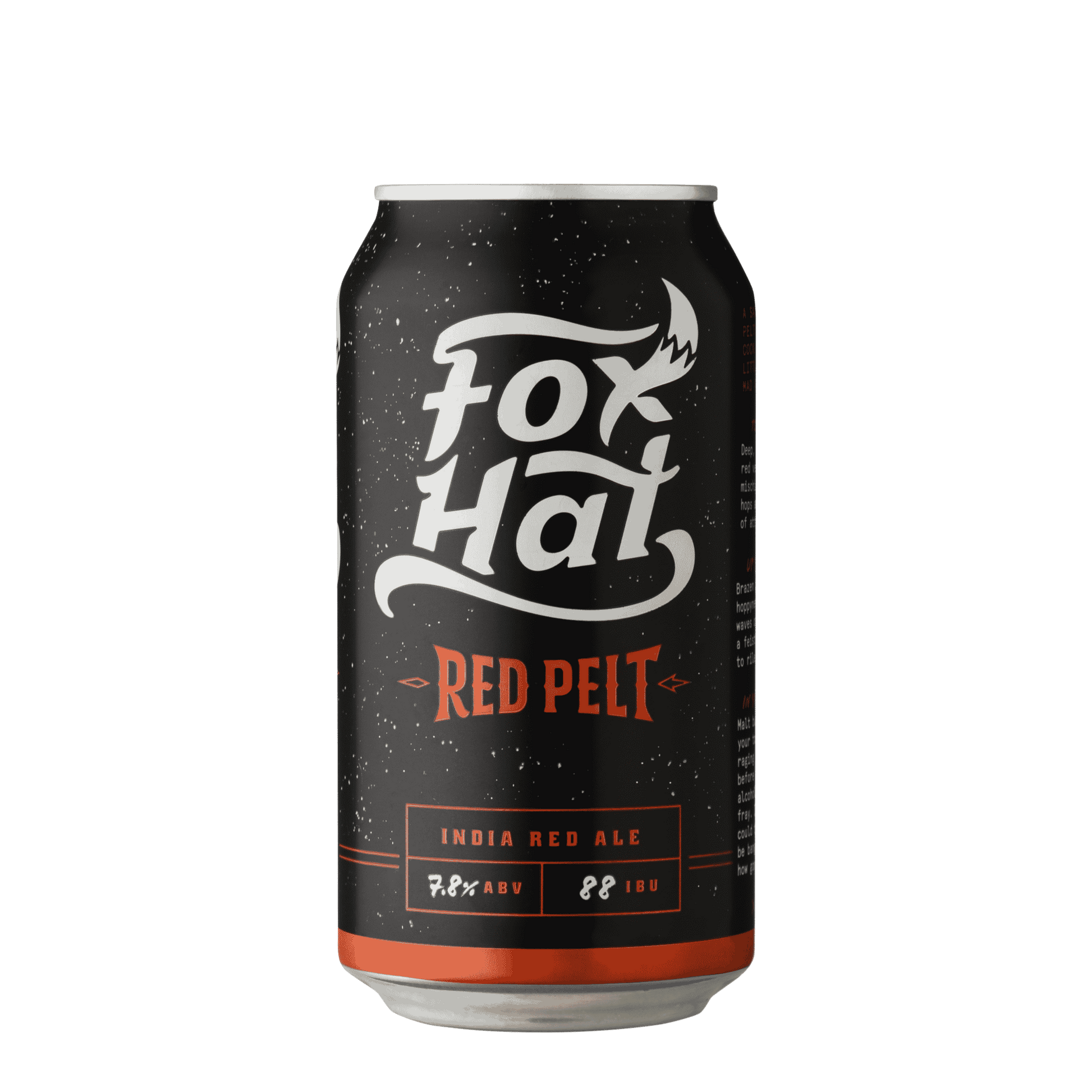 Fox Hat Red Pelt, 375ml 7.8% Alc - Beer