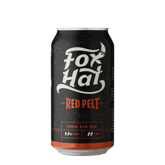 Fox Hat Red Pelt, 375ml 7.8% Alc - Beer