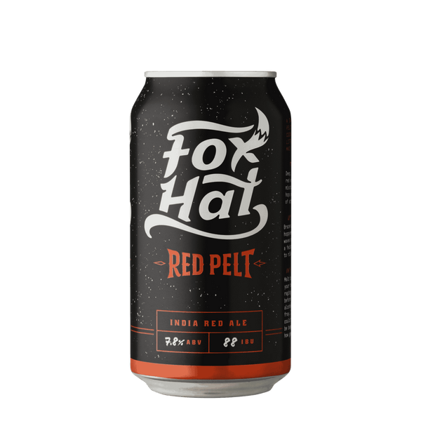 Fox Hat Red Pelt, 375ml 7.8% Alc - Beer
