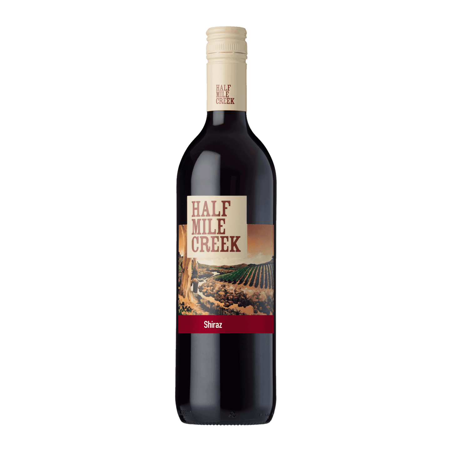 Half Mile Creek Shiraz, 750ml - Wine