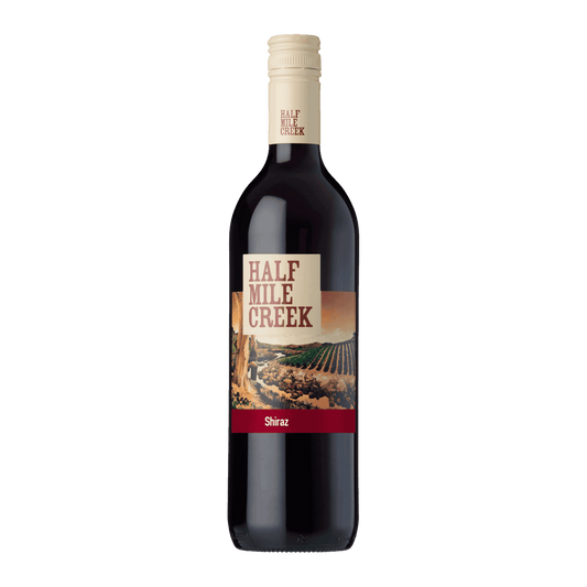 Half Mile Creek Shiraz, 750ml - Wine