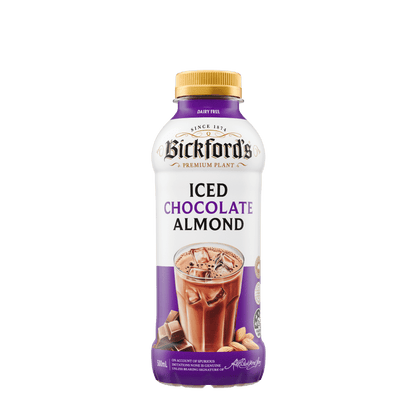Bickford's Iced Chocolate Almond, 12 x 500mL