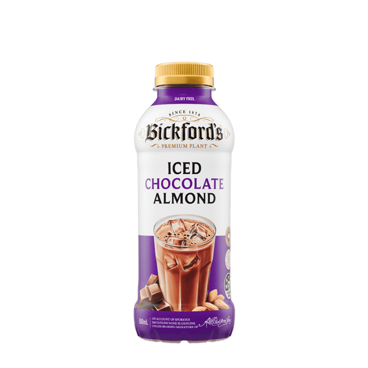 Bickford's Iced Chocolate Almond, 12 x 500mL