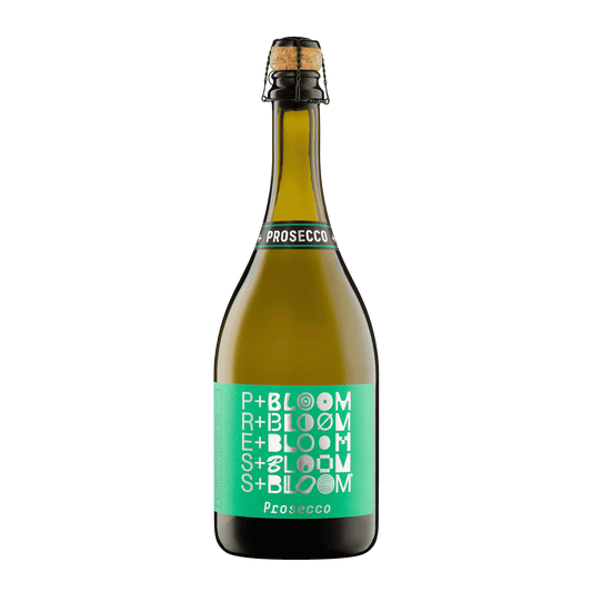 Press + Bloom Prosecco, 750ml - Wine