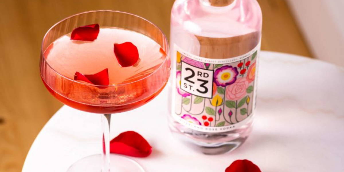 Rose Petal Martini