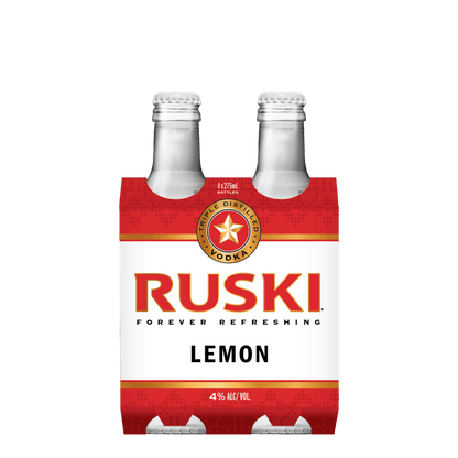 Ruski Lemon, 275ml 4% Alc.