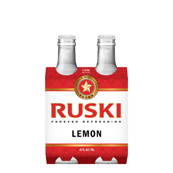 Ruski Lemon, 275ml 4% Alc.