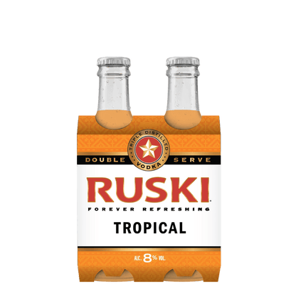 Ruski Tropical, 275ml 8% Alc.