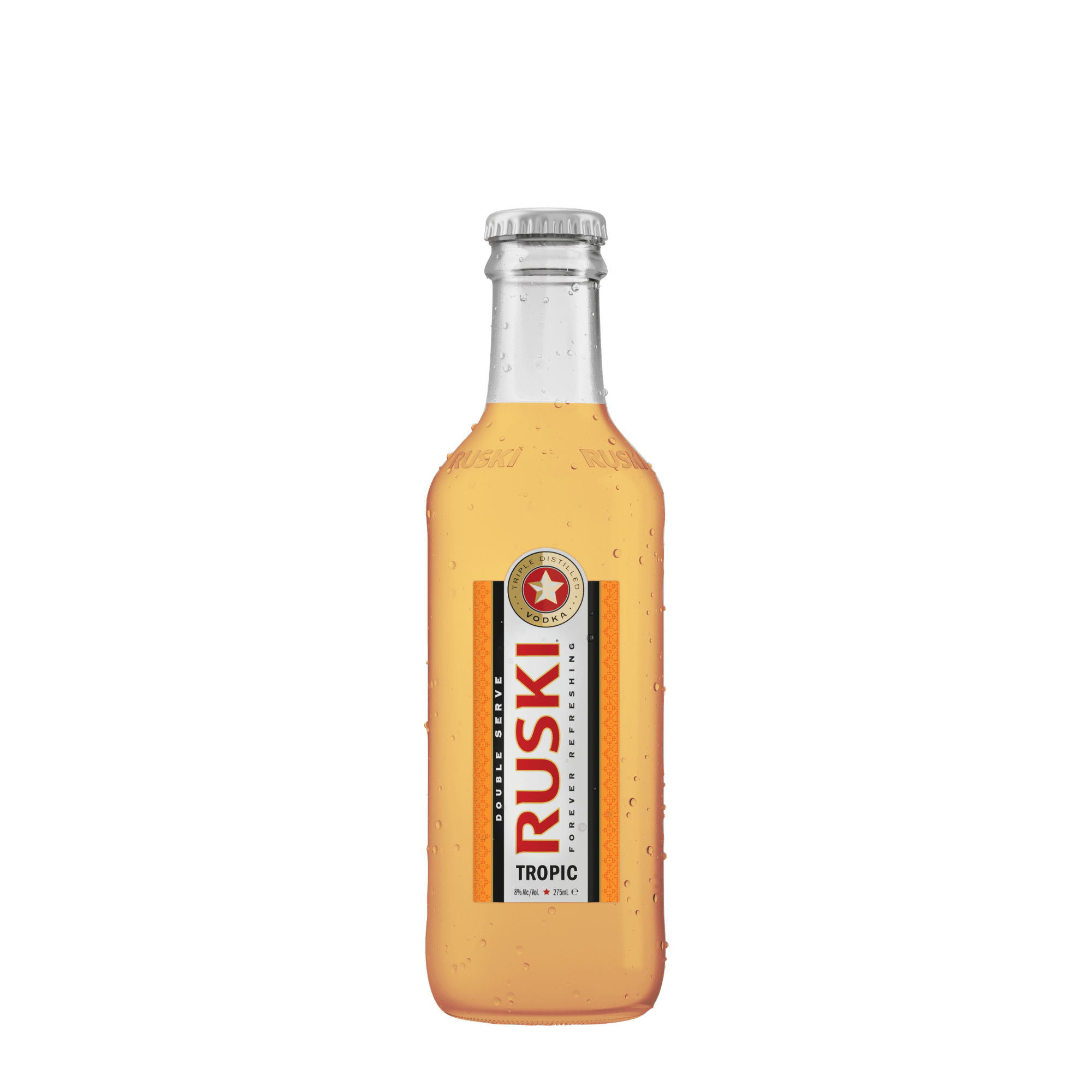 Lemo Rasko Ruski Tropical 275ml 8% Alc. | Sippify – Sippify