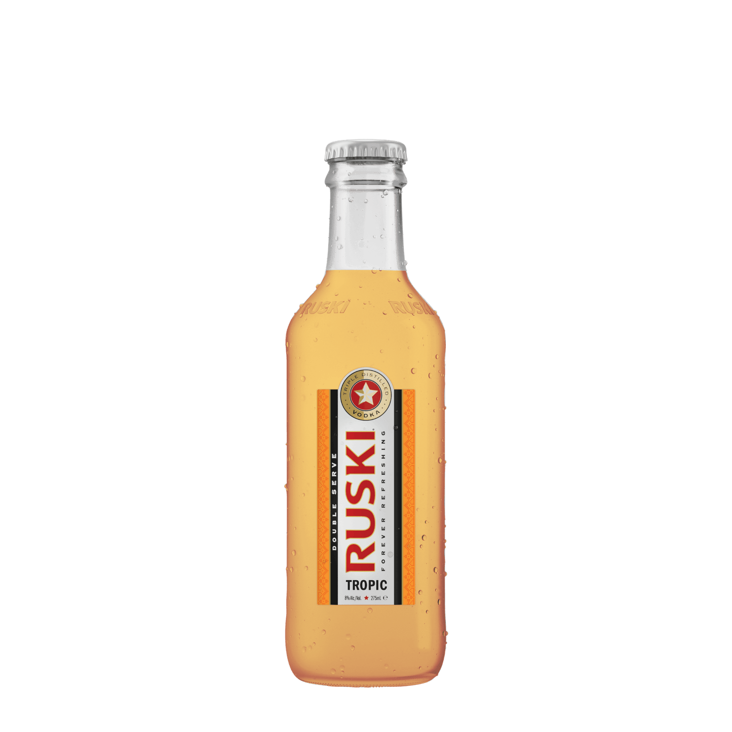 Ruski Tropical, 275ml 8% Alc.
