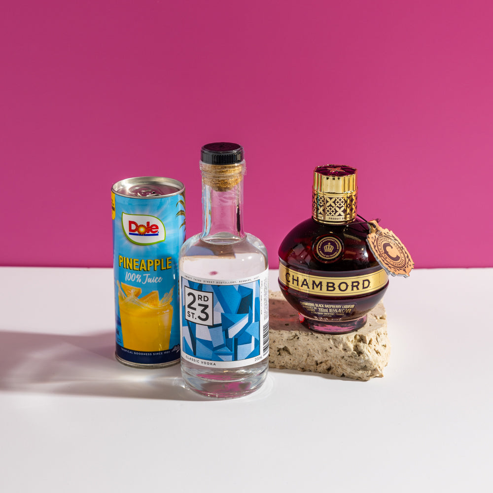 French Martini At Home Cocktail Kit