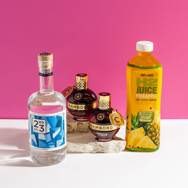 French Martini At Home Cocktail Kit