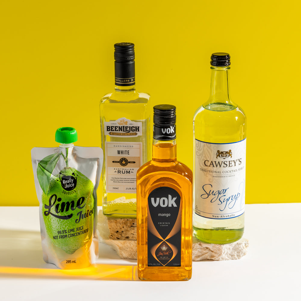 Mango Daiquiri At Home Cocktail Kit