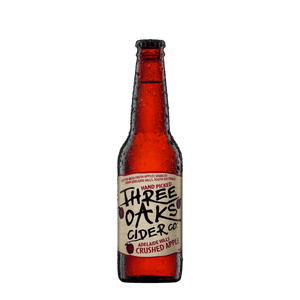 Three Oaks Crushed Apple Cider, 330ml 5% Alc - Hard Cider