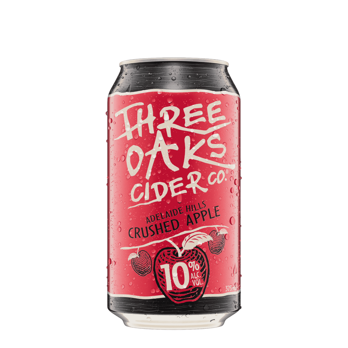 Three Oaks Crushed Apple Cider, 375ml 10% Alc - Hard Cider