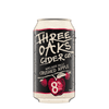 Three Oaks Crushed Apple Cider, 375ml 8% Alc - Hard Cider