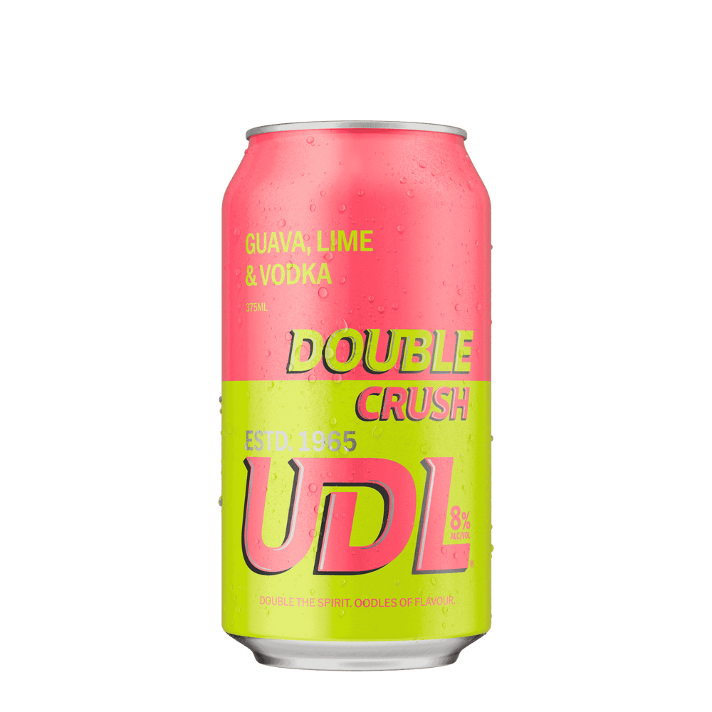 UDL Double Crush Guava & Lime