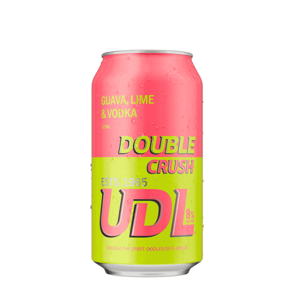 UDL Double Crush Guava & Lime, 375ml 8% Alc. - Premixed