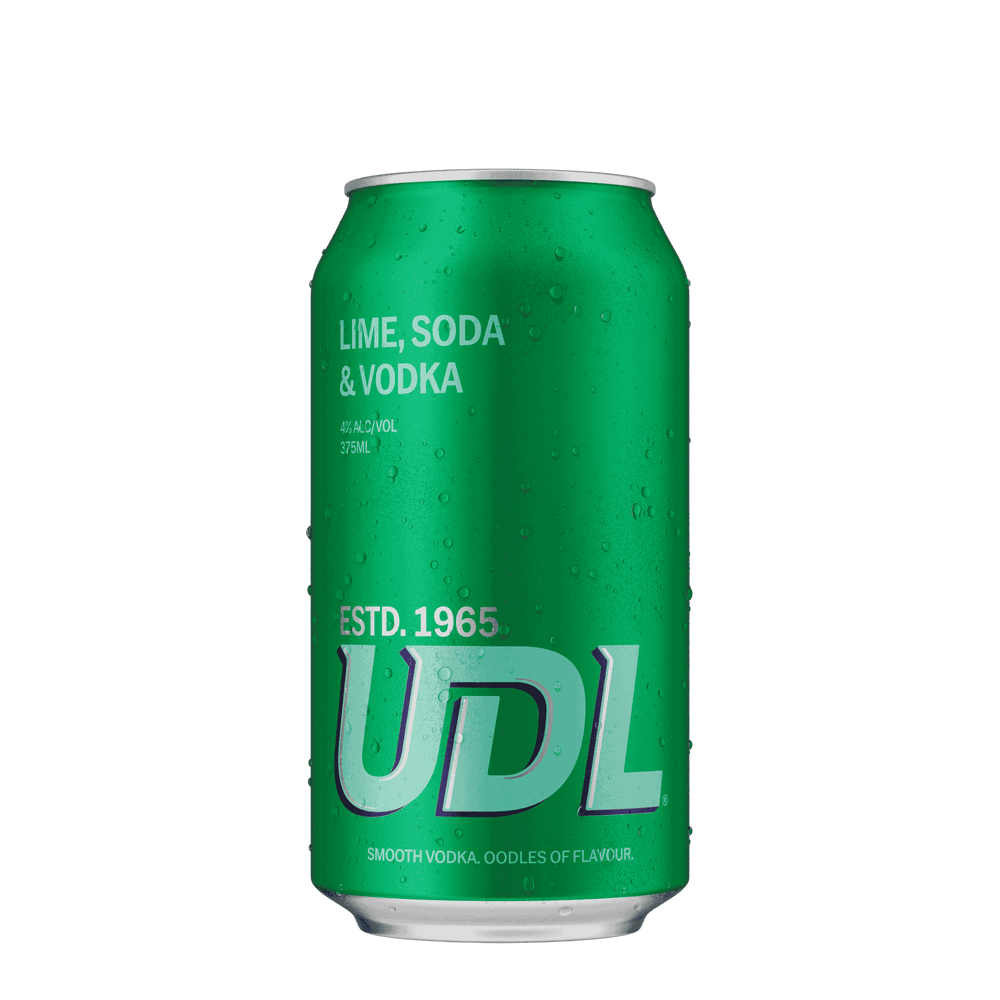 UDL Vodka Lime Soda