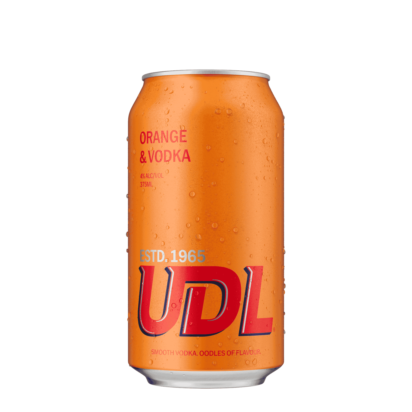 UDL Vodka Orange, 375ml 4% Alc. - Premixed