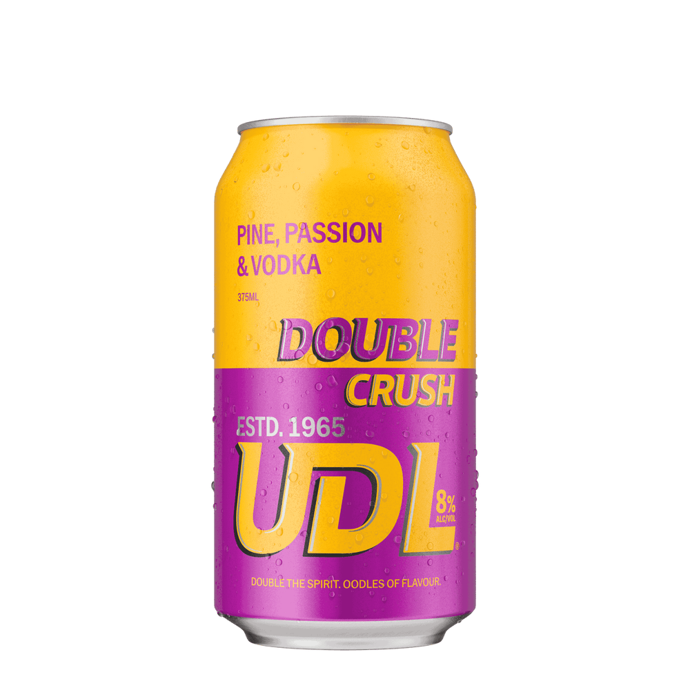 UDL Double Crush Pineapple & Passionfruit